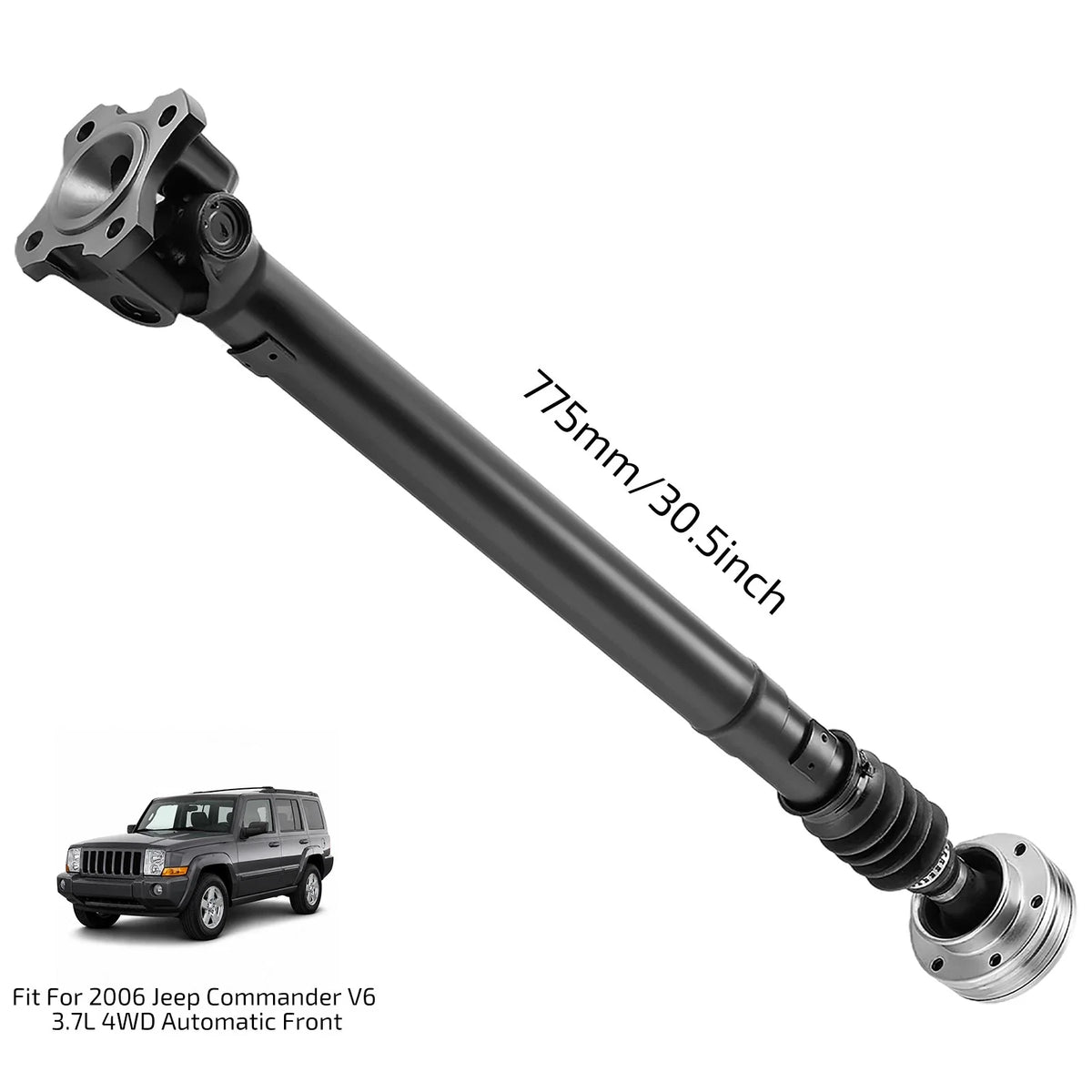 Front Driveshaft for Jeep Grand Cherokee 2005-2010 3.7L 5.7L