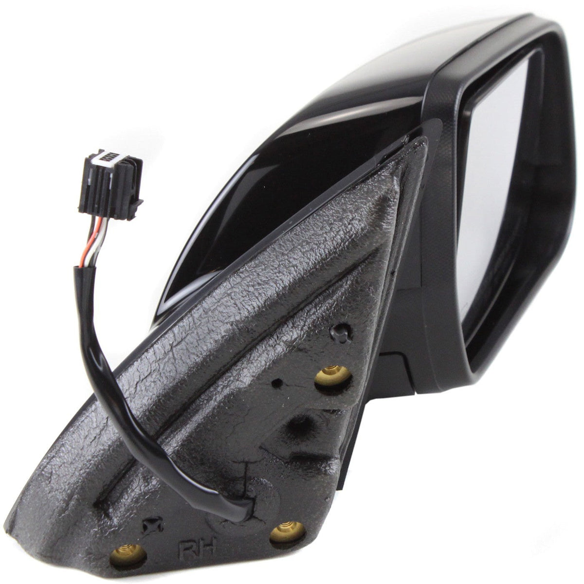 Manual Fold Power Mirror for 2010-2017 Chevrolet Equinox Passenger Side