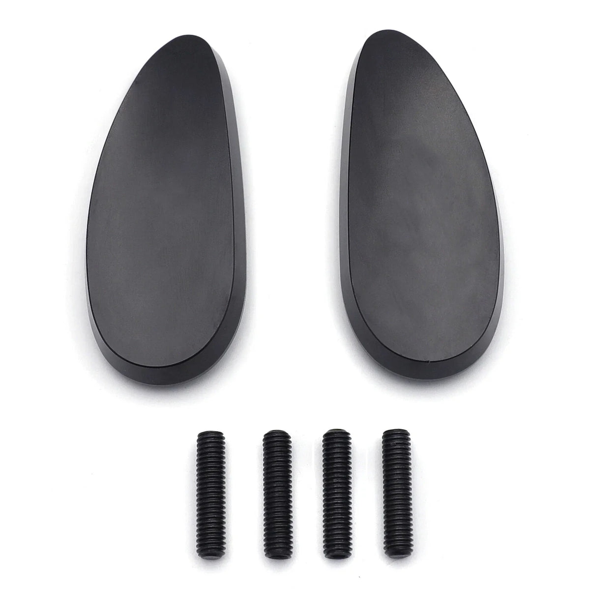 Black Block Off Plate for Honda CBR1000RR 2008-2021 and VFR1200 2010-2014