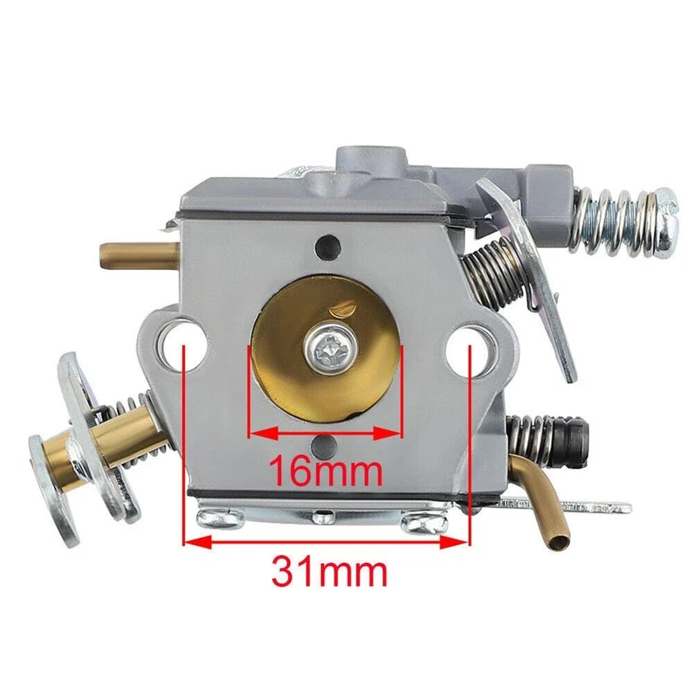 Carburetor for Craftsman 18 42cc Chainsaw 545081885 with Filter Kit (N/A)