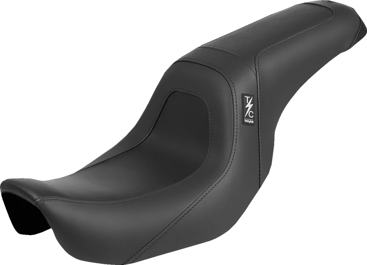 SADDLEMEN Thrashin Pro Series Seat for Harley Dyna (2006–2017) TS80604