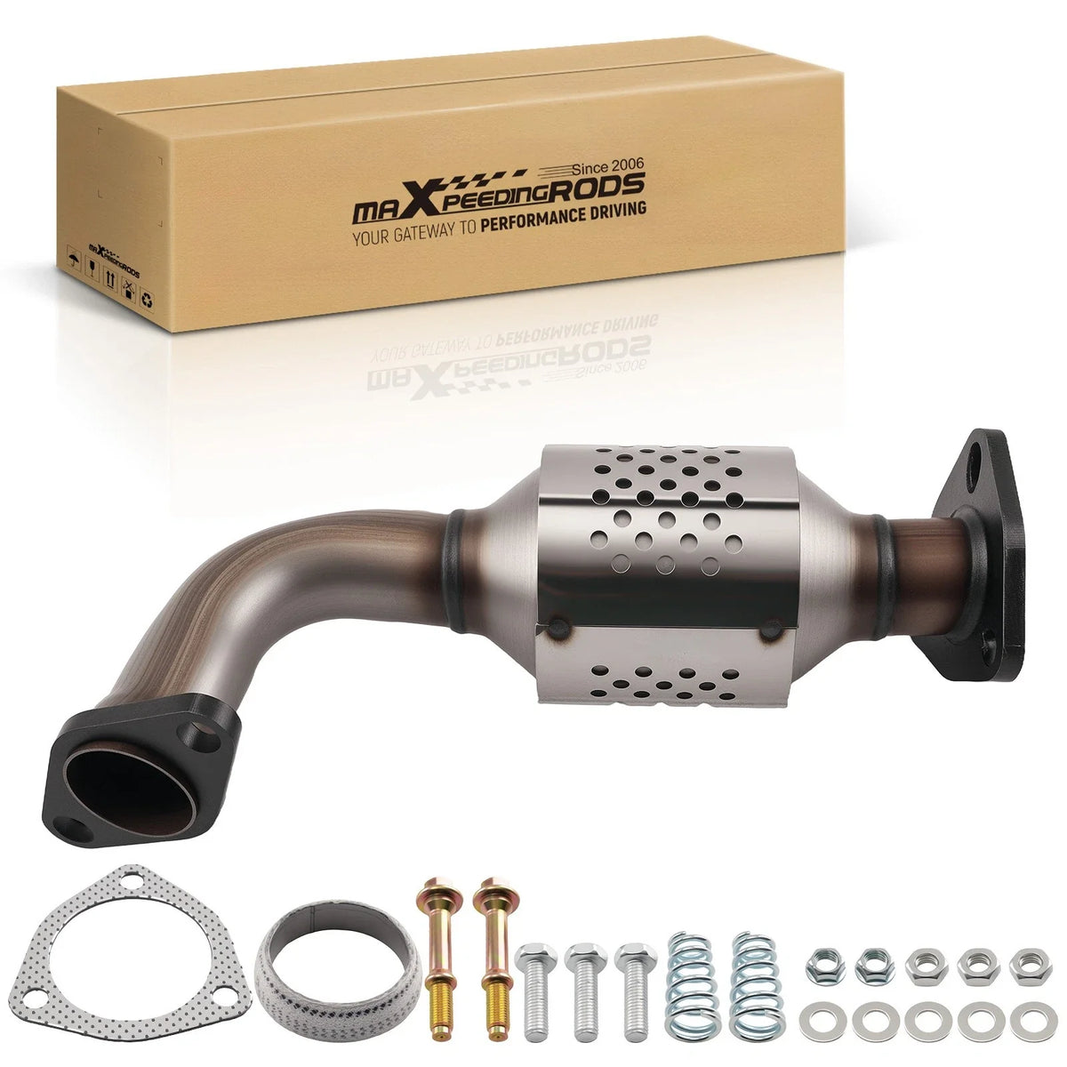 EPA Catalytic Converter Kit for Front RH Chevy Tracker 2.0L (1999-2003)