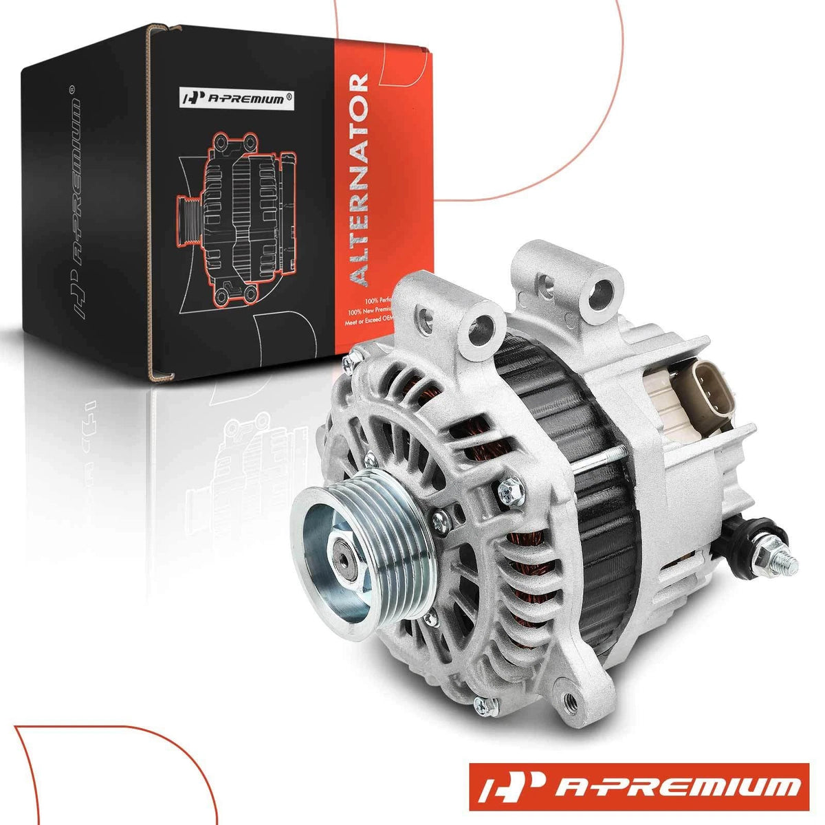 Alternator for Subaru Impreza XV Crosstrek (2012–2014) 2.0L 110A