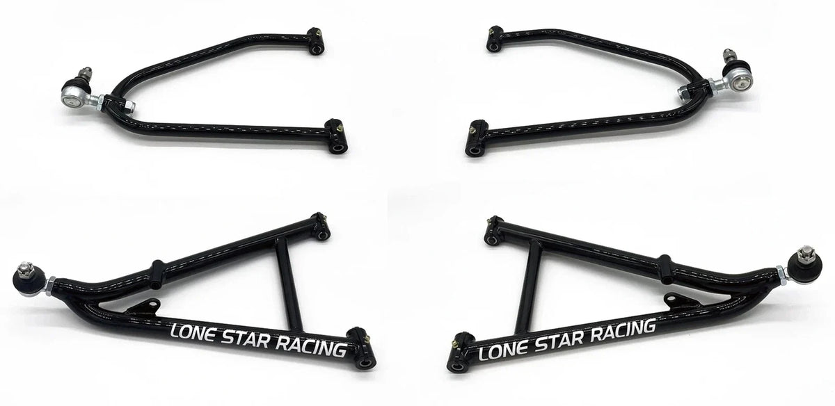 LSR DC-4 Long Travel A-Arms +2.5" for Honda TRX 450R (2004–2005)