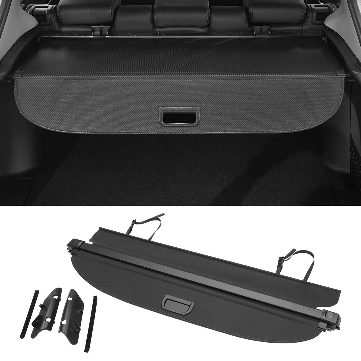 Retractable Cargo Cover for Honda HR-V (2015–2022) Gloss Black