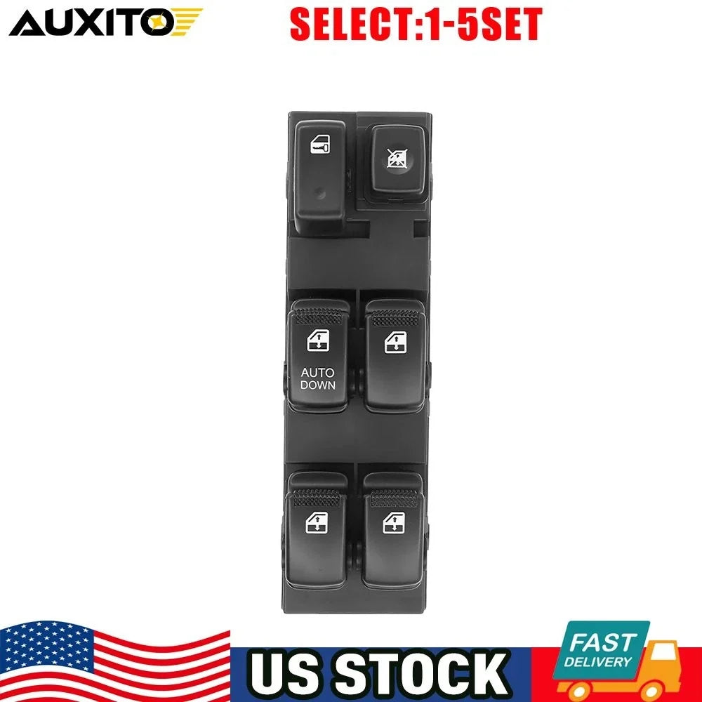 Power Window Control Switch for Kia Sportage (2005–2009) 1-10X