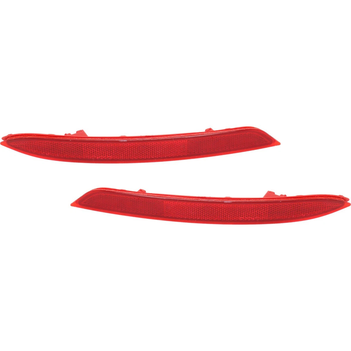 Bumper Reflector Set for Honda Accord (2016–2017) Rear Left & Right CAPA