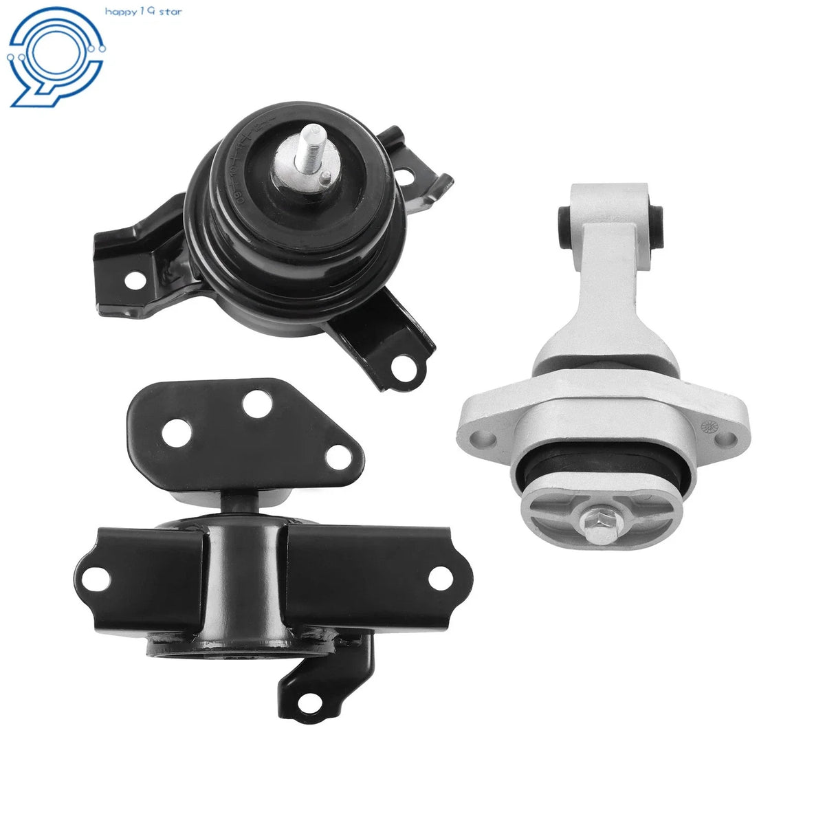 3X Engine & Transmission Mount Set for 2010-2013 Kia Soul 1.6L 2.0L