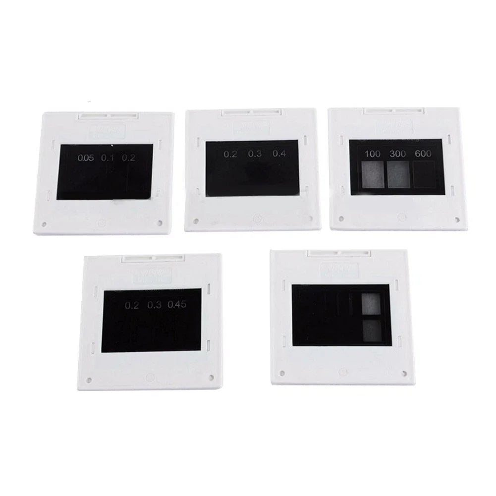 5 Piece Circular Diffraction Gratings for Research Projects
