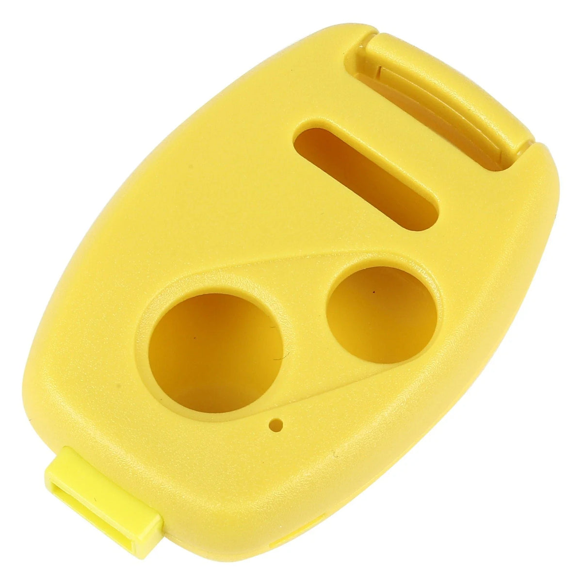 Key Fob Shell Case - Yellow for Honda 2003-2012, Includes Screw Driver