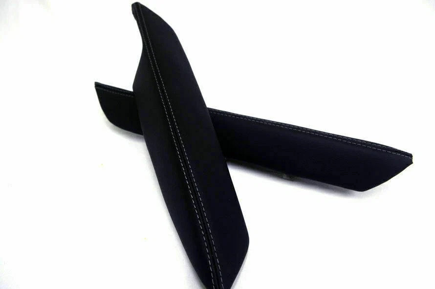 Door Panel Armrest Cover for Camaro (2010–2015) Synthetic Leather Black