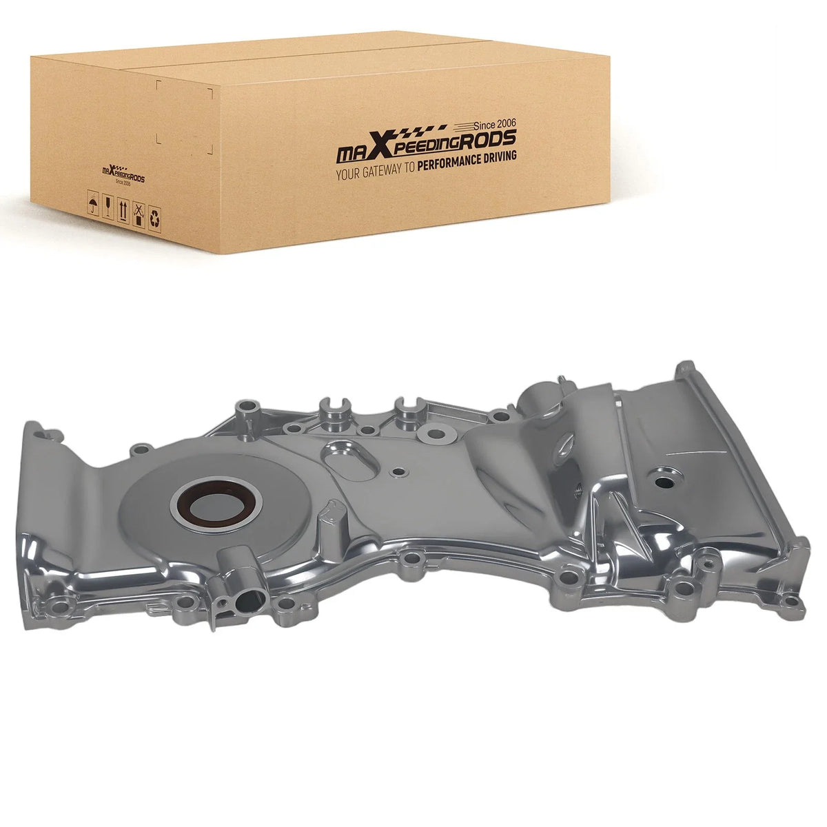 Engine Timing Cover for Toyota Camry (2002–2009) Aluminum