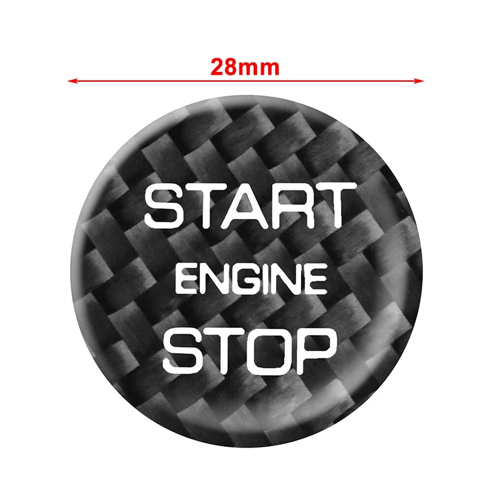 Engine Start Stop Button Trim for Land Rover Discovery Sport, Range Rover Sport
