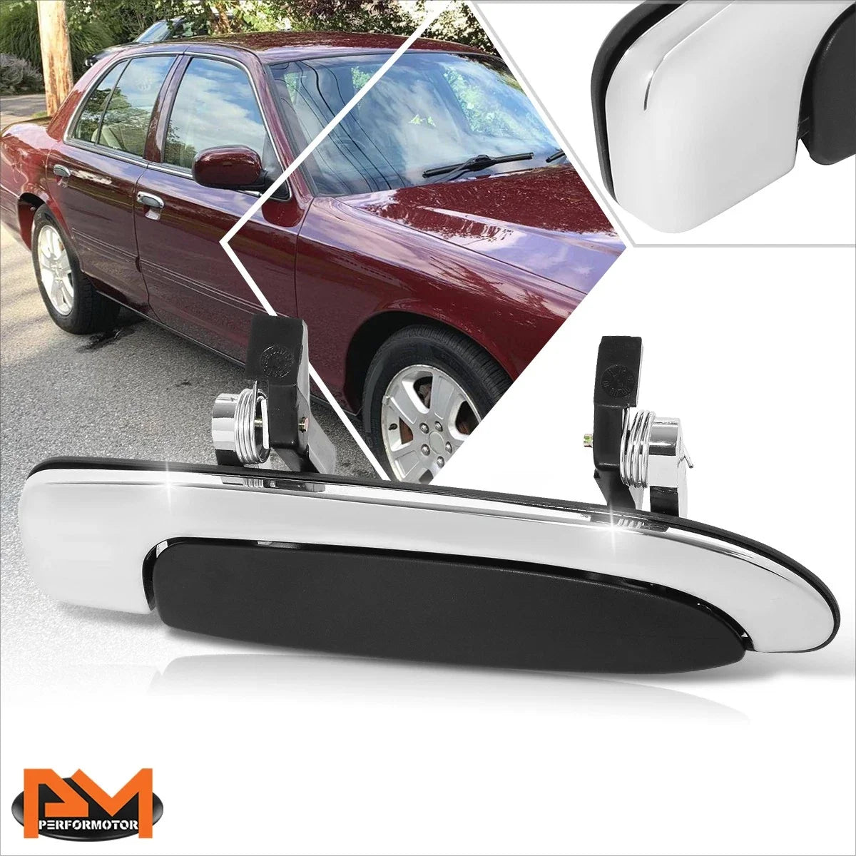 Right Side Rear Door Handle for Grand Marquis/Crown Victoria 1992–2011