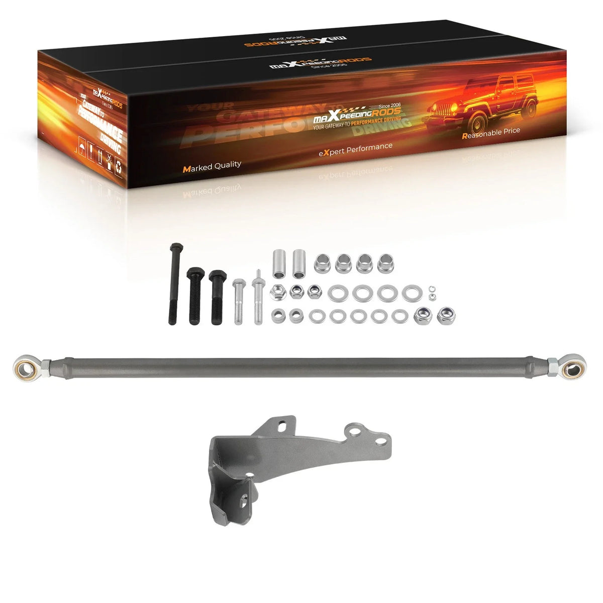 Adjustable Track Bar for Dodge Ram 2500/3500 (1994–2002) 4X4