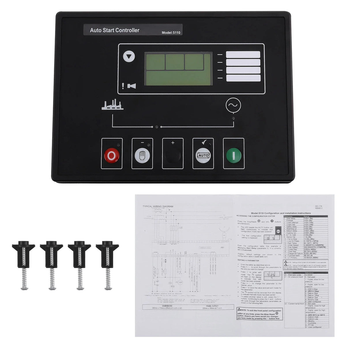 Electronic Controller Module DSE5110 Generator for Deep Sea