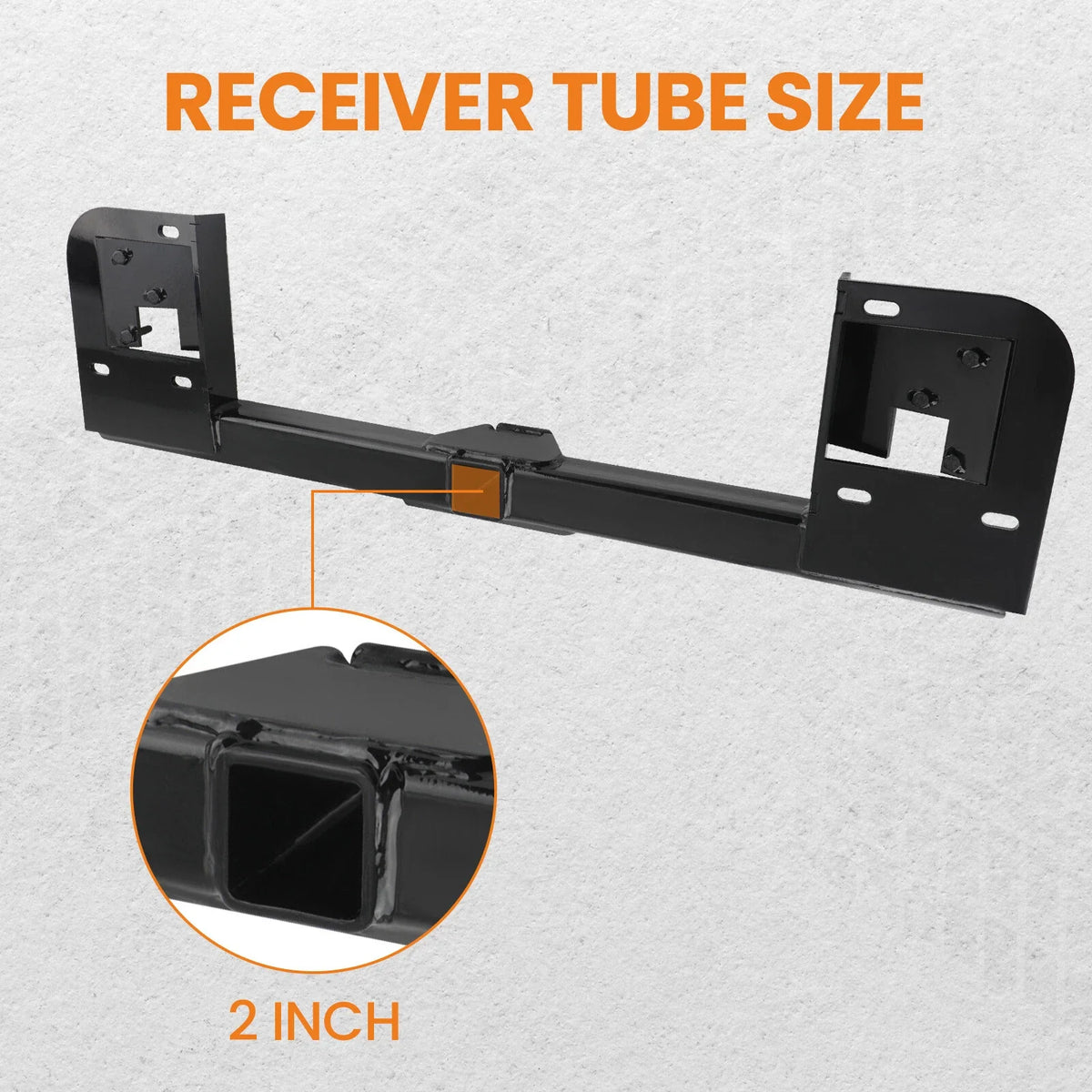 Class III Trailer Hitch 2" Receiver for Tesla Model Y (2020–2024)