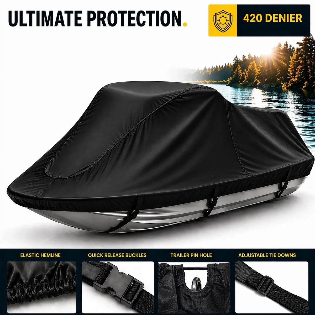2017-2018 Sea Doo GTI Jet Ski Cover