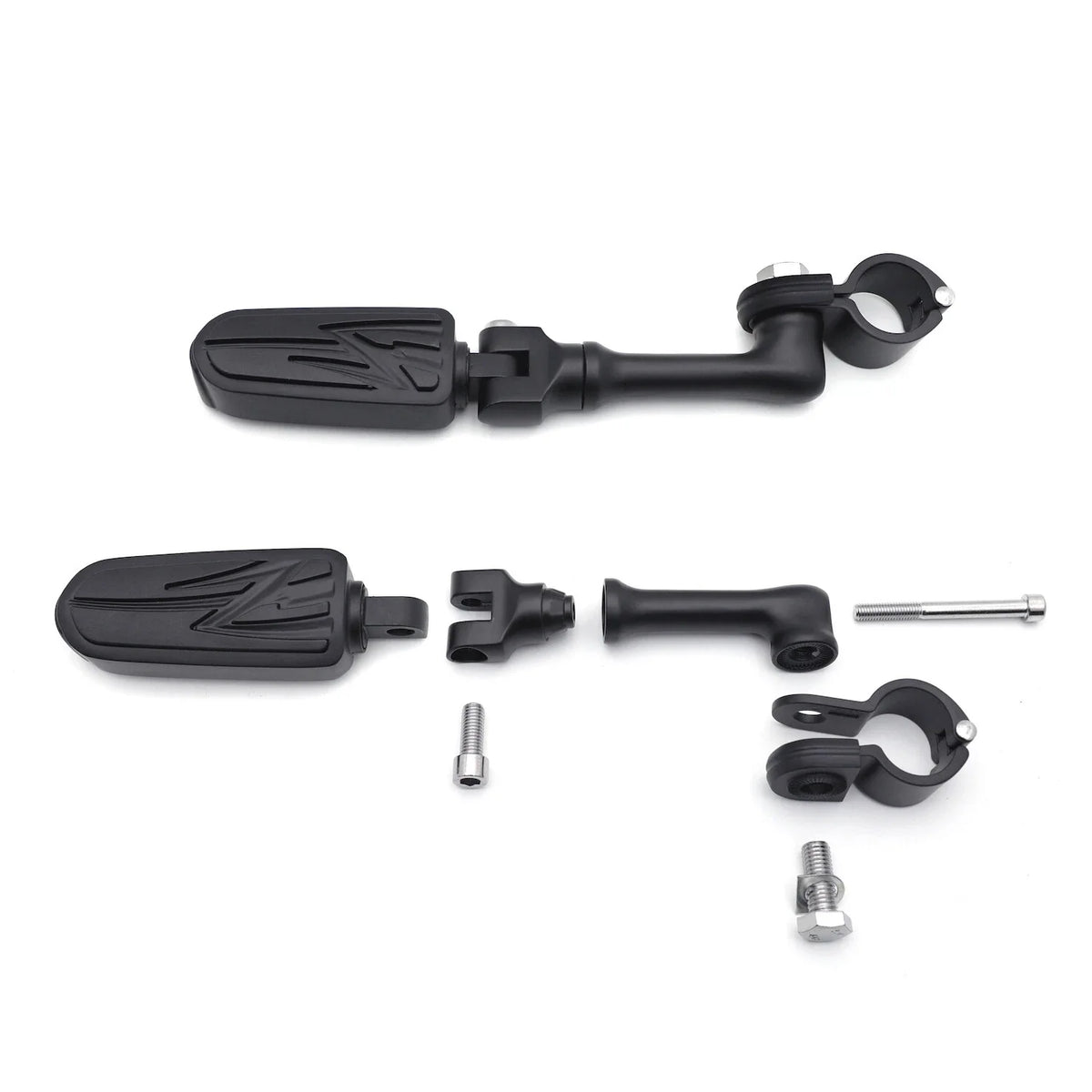 4.5" Foot Pegs (1.25" Engine Guard) for Yamaha XV250 XV400 XV535