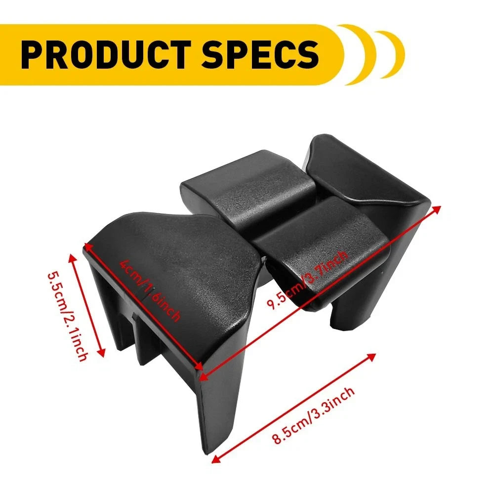 Center Console Cup Holder Insert Divider for Toyota Highlander (2002–2007)