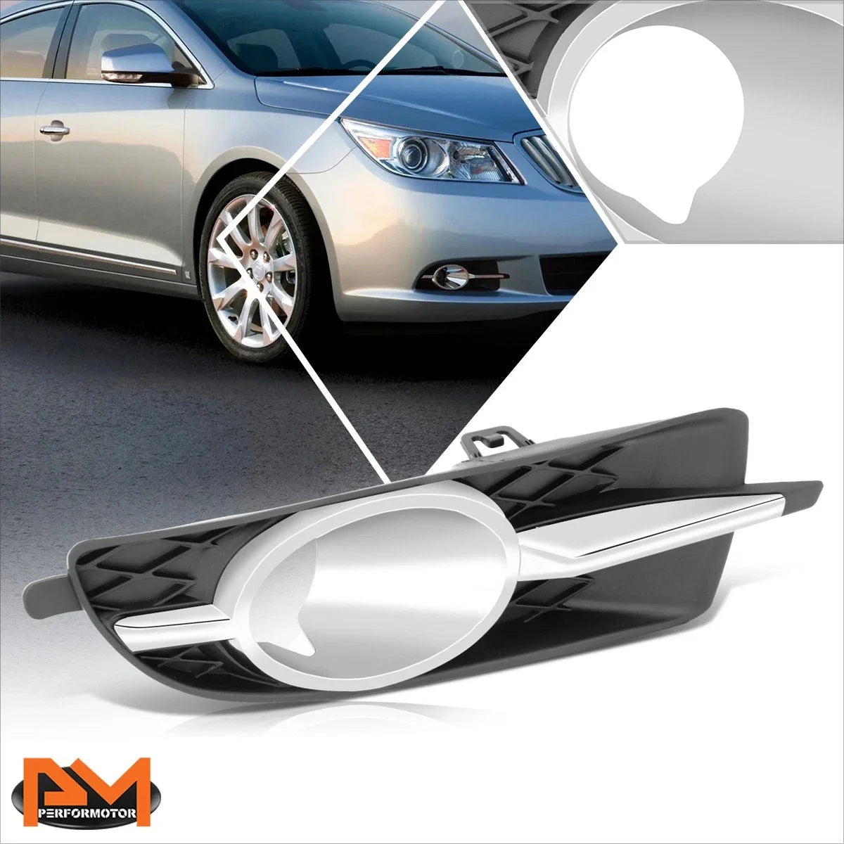 Fog Light Bezel Cover for Lacrosse Allure 2010 to 2013