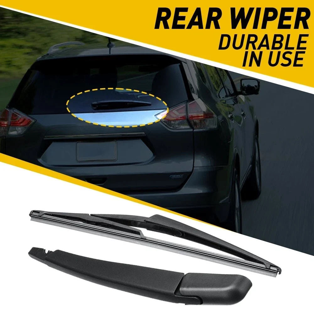 Rear Windshield Wiper Arm & Blade for Nissan Rogue Pathfinder (2013–2019)