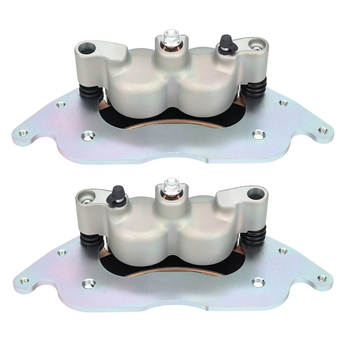 Front Left Right Brake Calipers & Pads for Polaris RZR PRO XP 2020-2025