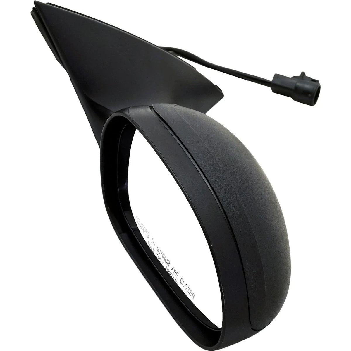 Power Mirror Right Side Black for Ford Taurus, Mercury Sable 2000-2007