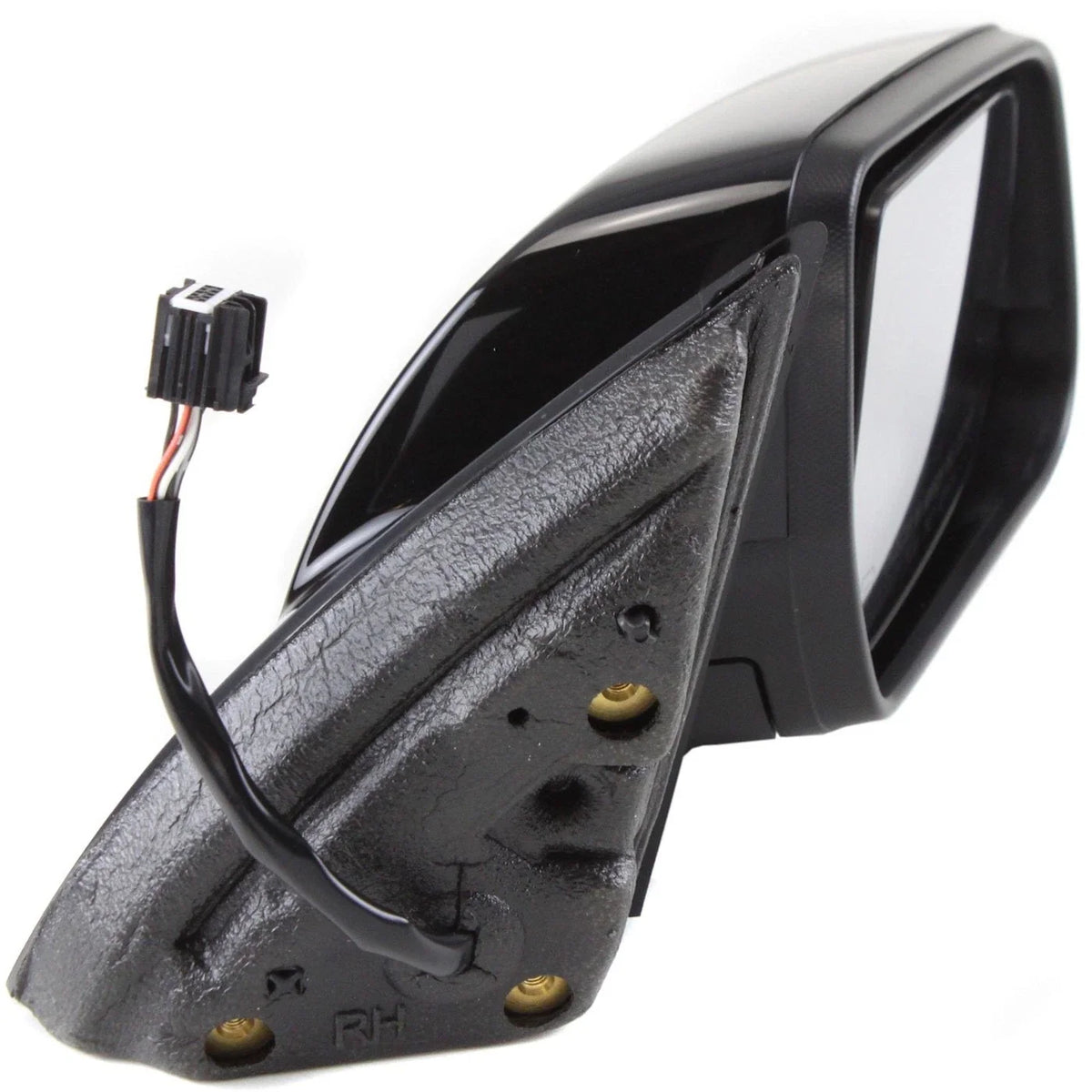 Heated Mirror Pair - OE Replacement, Paintable for Chevrolet Equinox 2010-2017