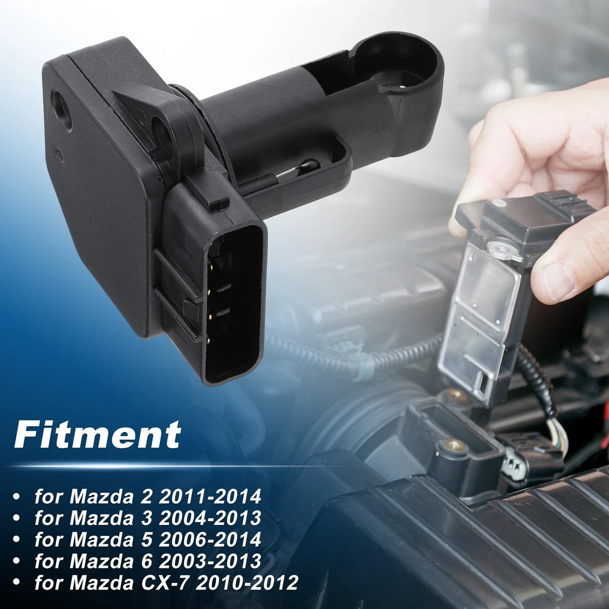 MAF Mass Air Flow Sensor for Mazda 3 (2004–2013) 2220422010 158-0777