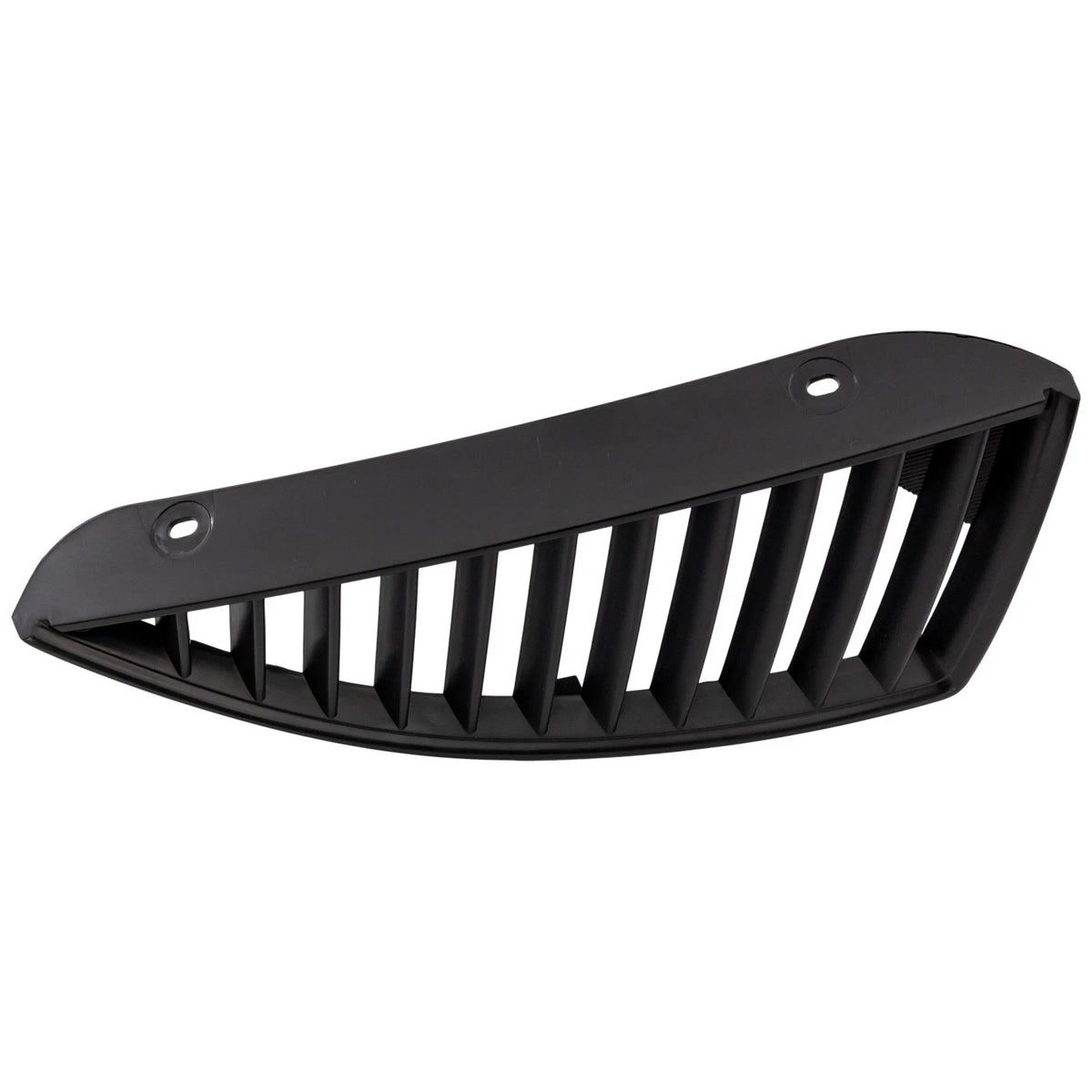 Grille for Mitsubishi Lancer Wagon (2004) Passenger Side Black Plastic