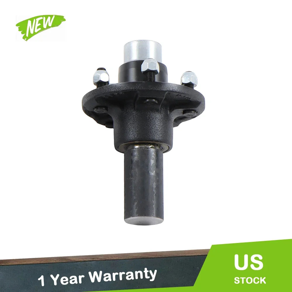 Trailer Hub Kit for 5 on 4.75" Spindle (Pre-Assembled)