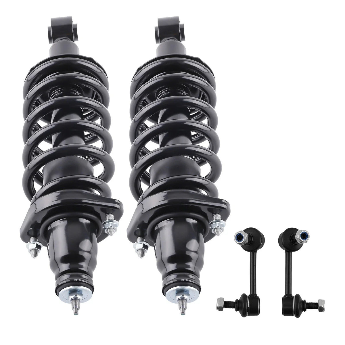 Rear Coil Spring Struts and Sway Bar Links Kit for Honda CR-V (2002-2006)