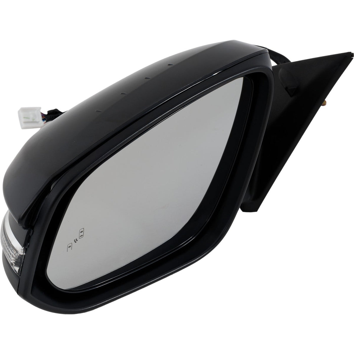 Driver Side Mirror Replacement for Toyota Highlander 2018-2019