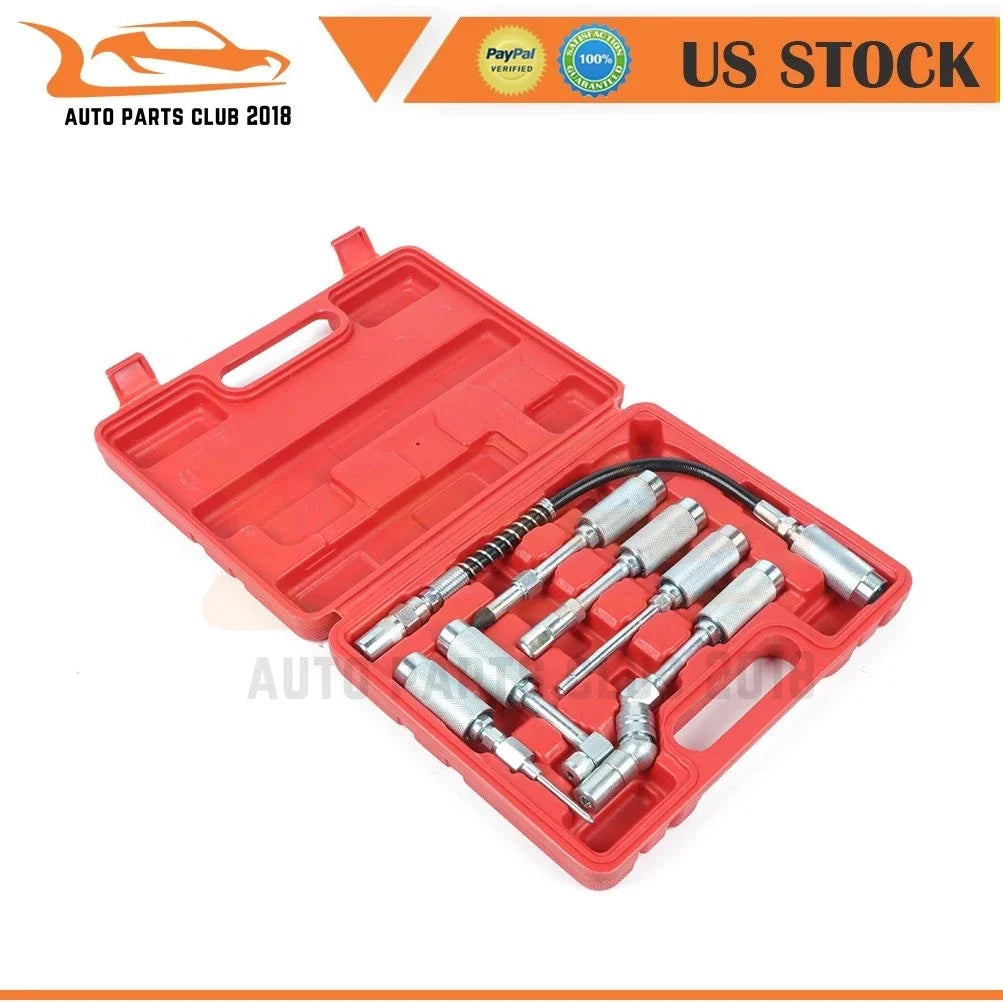 Grease Gun Adapter Set 7pc for Universal Use (All Years)