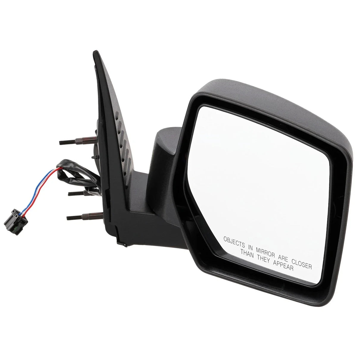 Power Mirror Right for Jeep Liberty 2008-2012 Textured Black Manual Folding