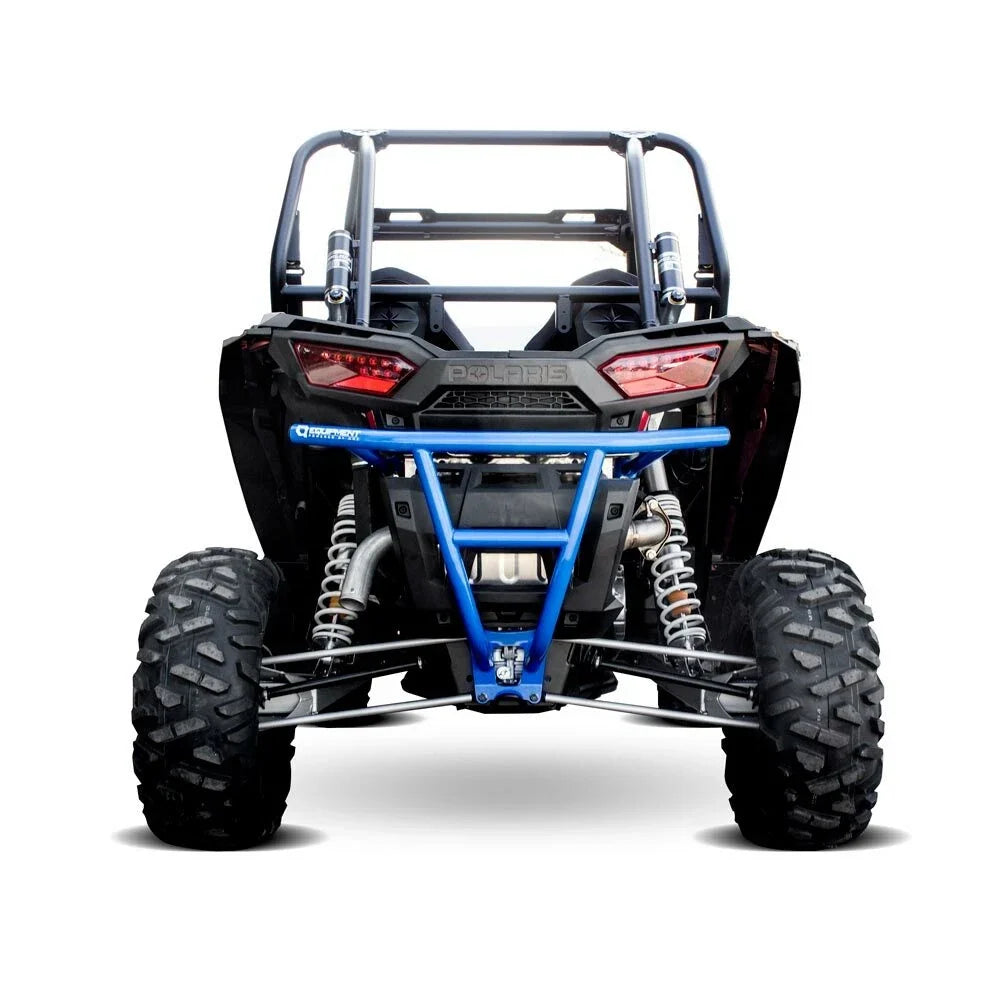HMF Racing Rear Bumper for Polaris RZR XP 1000 (2014–2020) 10MM Blue