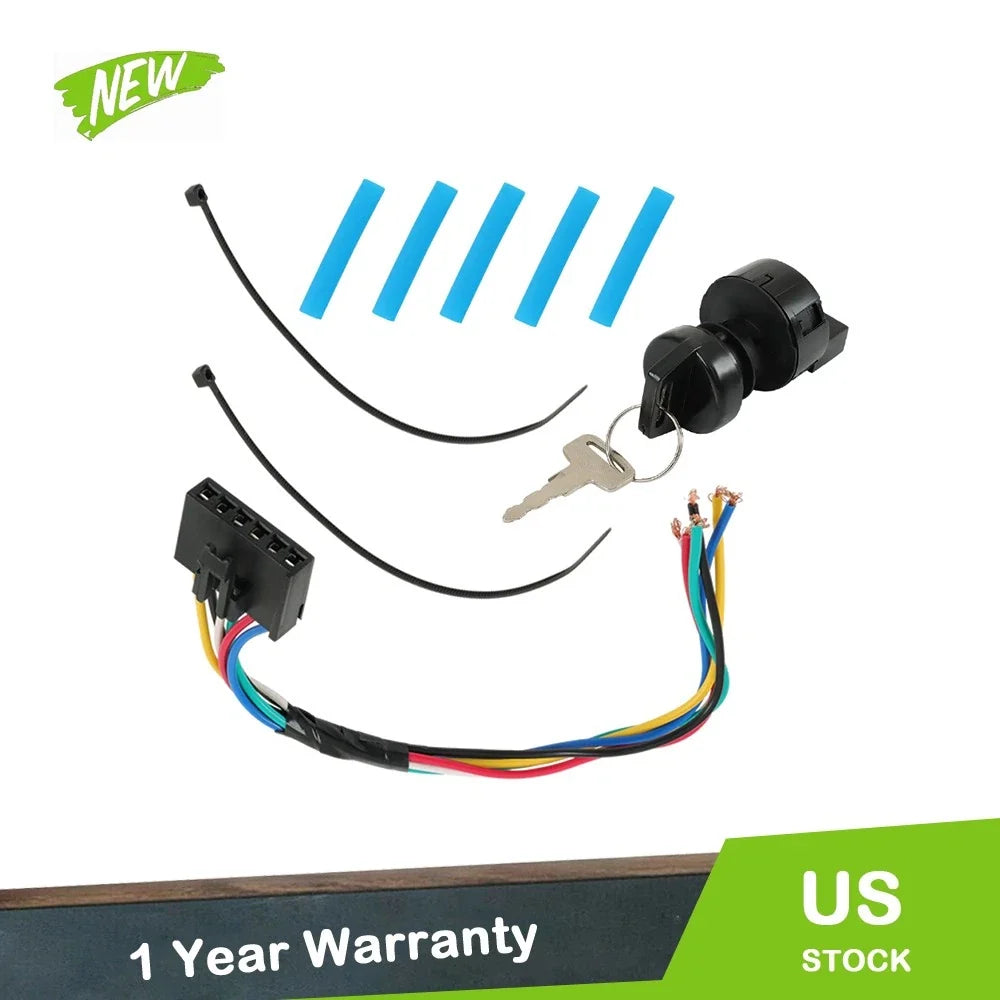 Ignition Key Switch Harness Kit for Polaris ATV (Various Years)