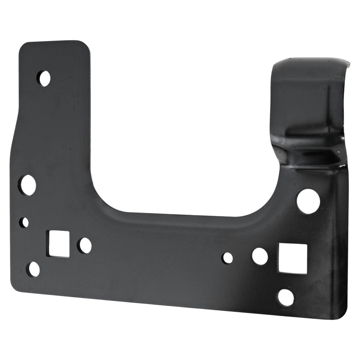 Set of 2 Bumper Brackets for Ford F-150 (2019–2020) Rear Left & Right Black