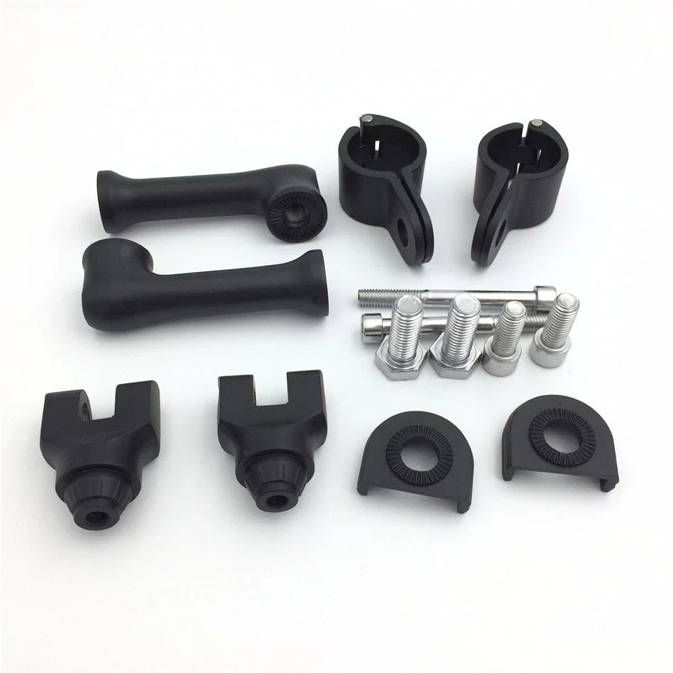 Highway Peg Mount Kit for 1.25" Engine Guard - Harley Davidson