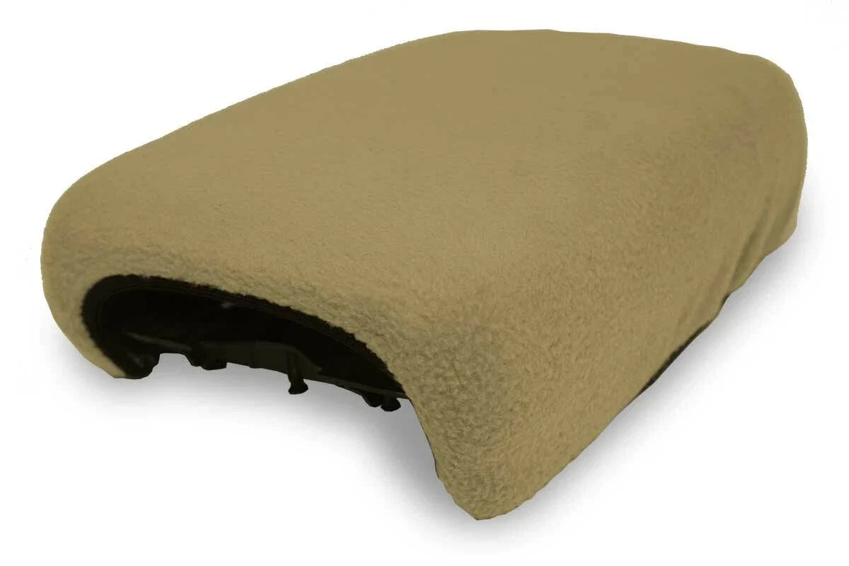 Fleece Console Lid Armrest Cover for Jeep Grand Cherokee (1993–1998) Beige