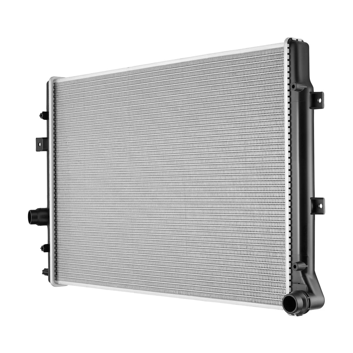 2009-2016 VW Tiguan Aluminum Radiator (2.0L) Part Number VW3010164