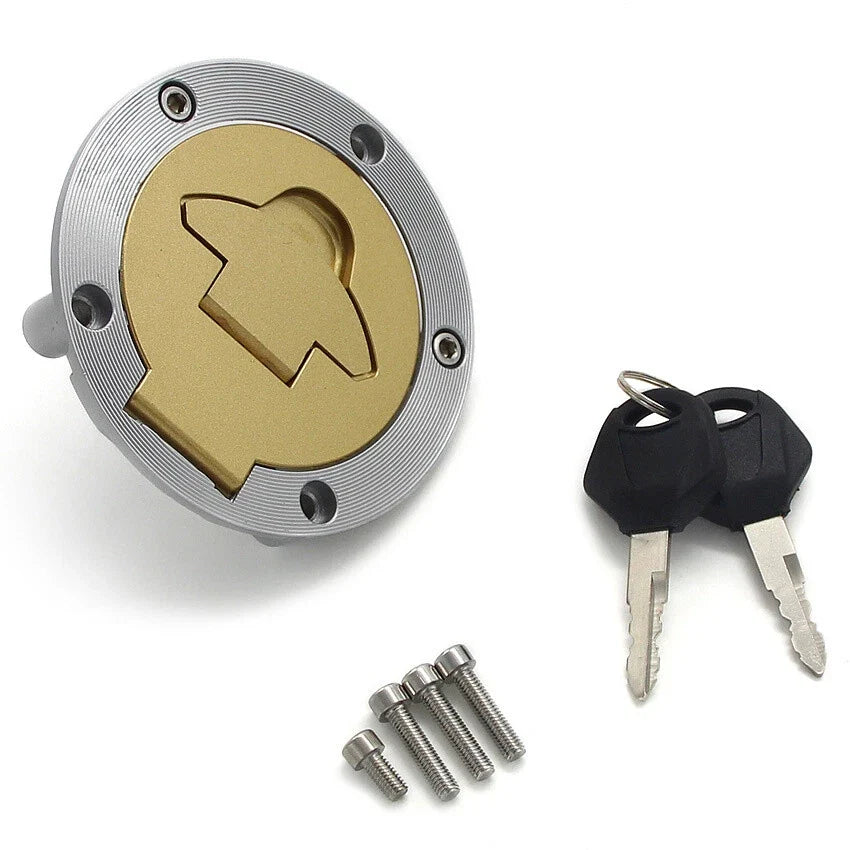 Fuel Gas Tank Cap Cover Keys for Ducati Monster 900 M750 ST4 695 (1993–2008)