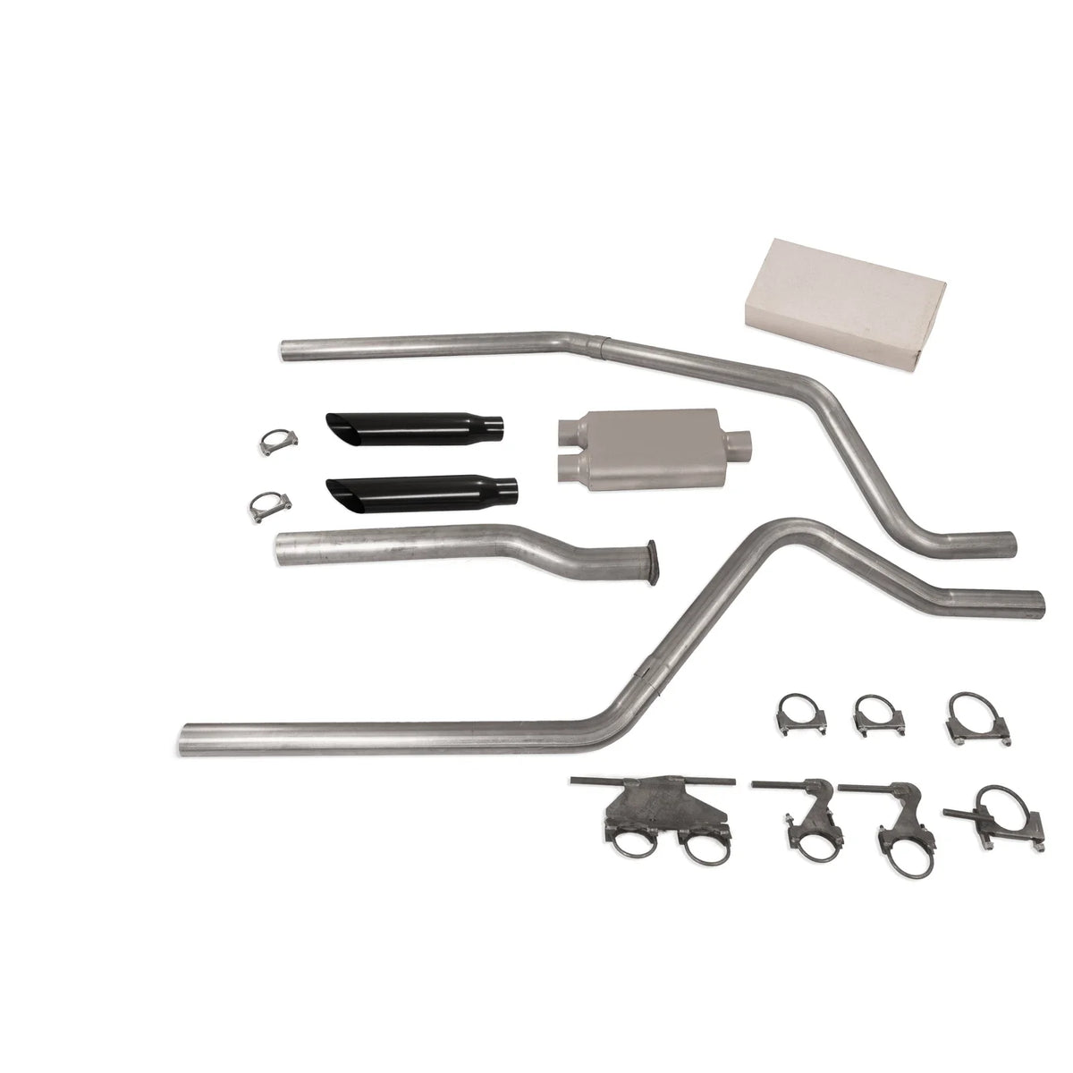 Dual Exhaust 2 Chamber Muffler 2.5" for Dodge Ram 1500 (2019–2025)