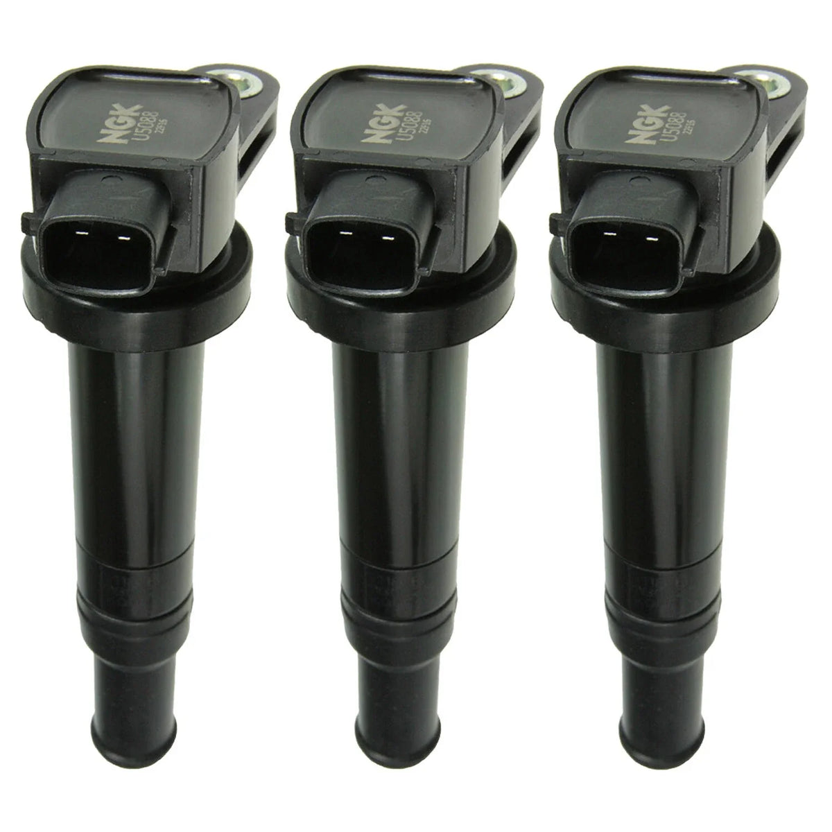Set of 3 NGK Ignition Coils for Hyundai Santa Fe Rondo 2.7 V6 (2007–2012)