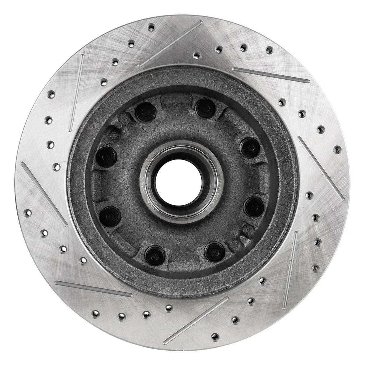 Front Brake Disc Compatible with Ford F150, E250, F250, E350 (2004-2008)