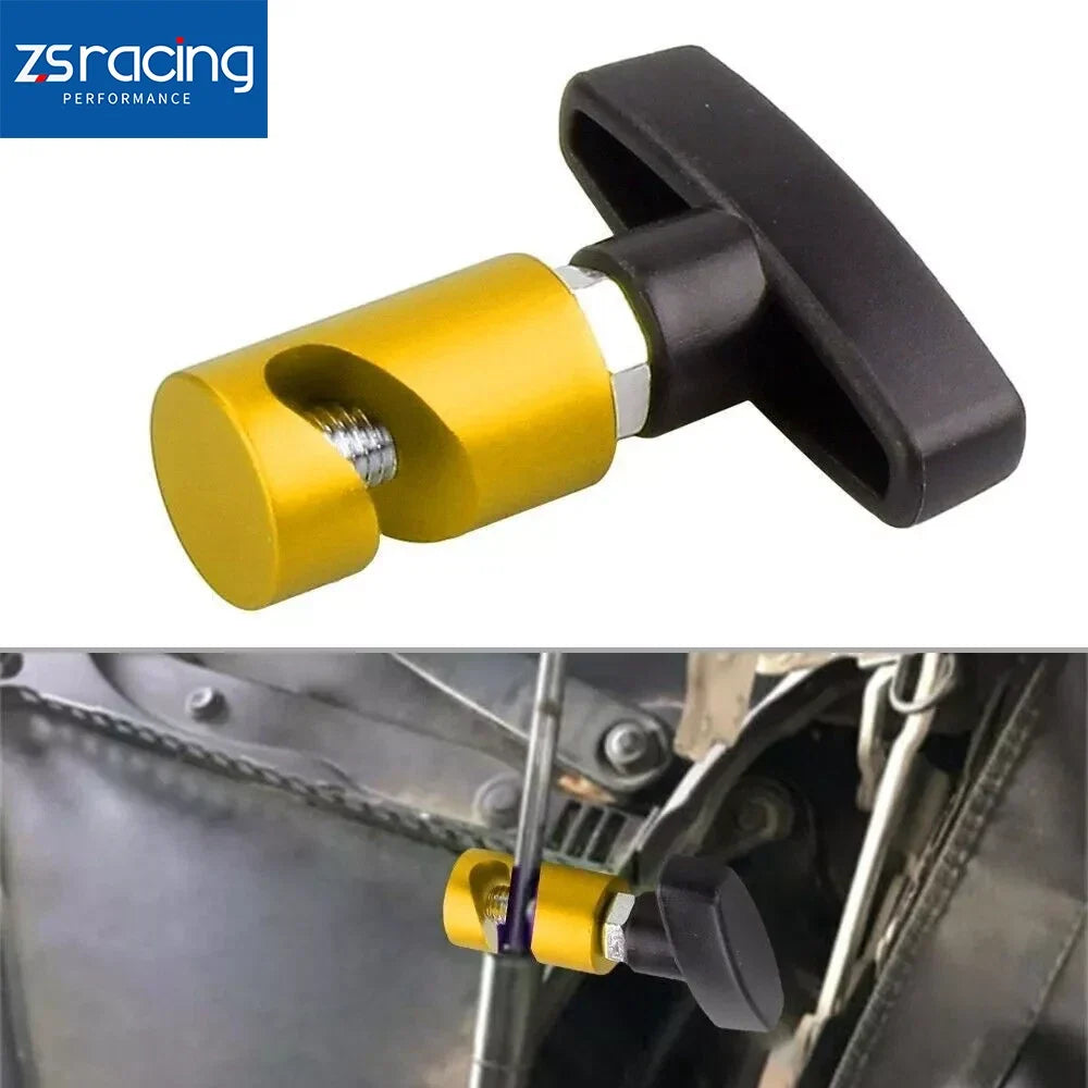 Support Clamp for Hood Lift Rod - Fits Various Makes and Models