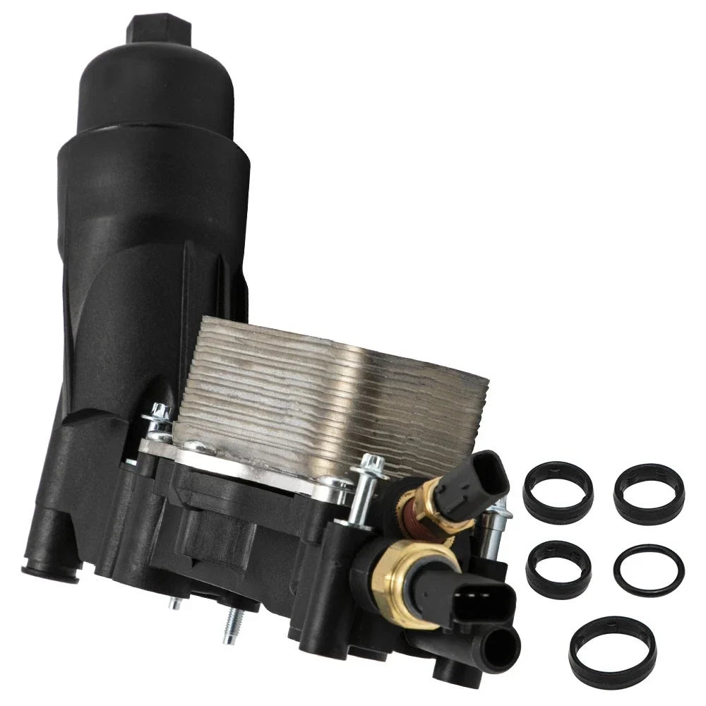 Engine Oil Filter Adapter for Jeep Cherokee 2014-2017 68105583AC