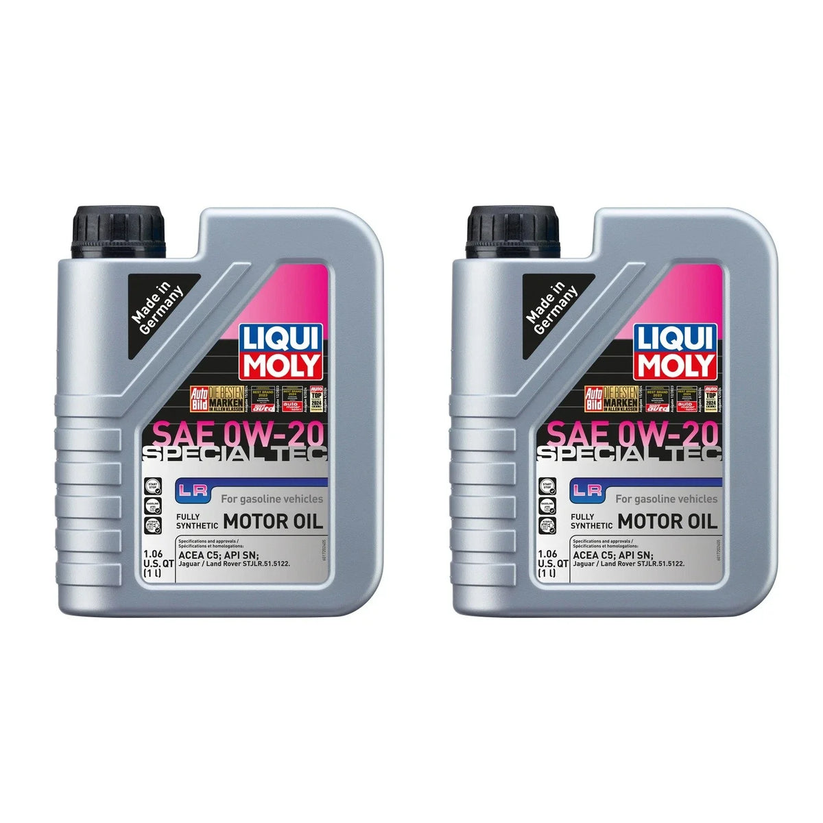 Special Tec LR 0W-20 Engine Oil by Liqui Moly 2X 1L