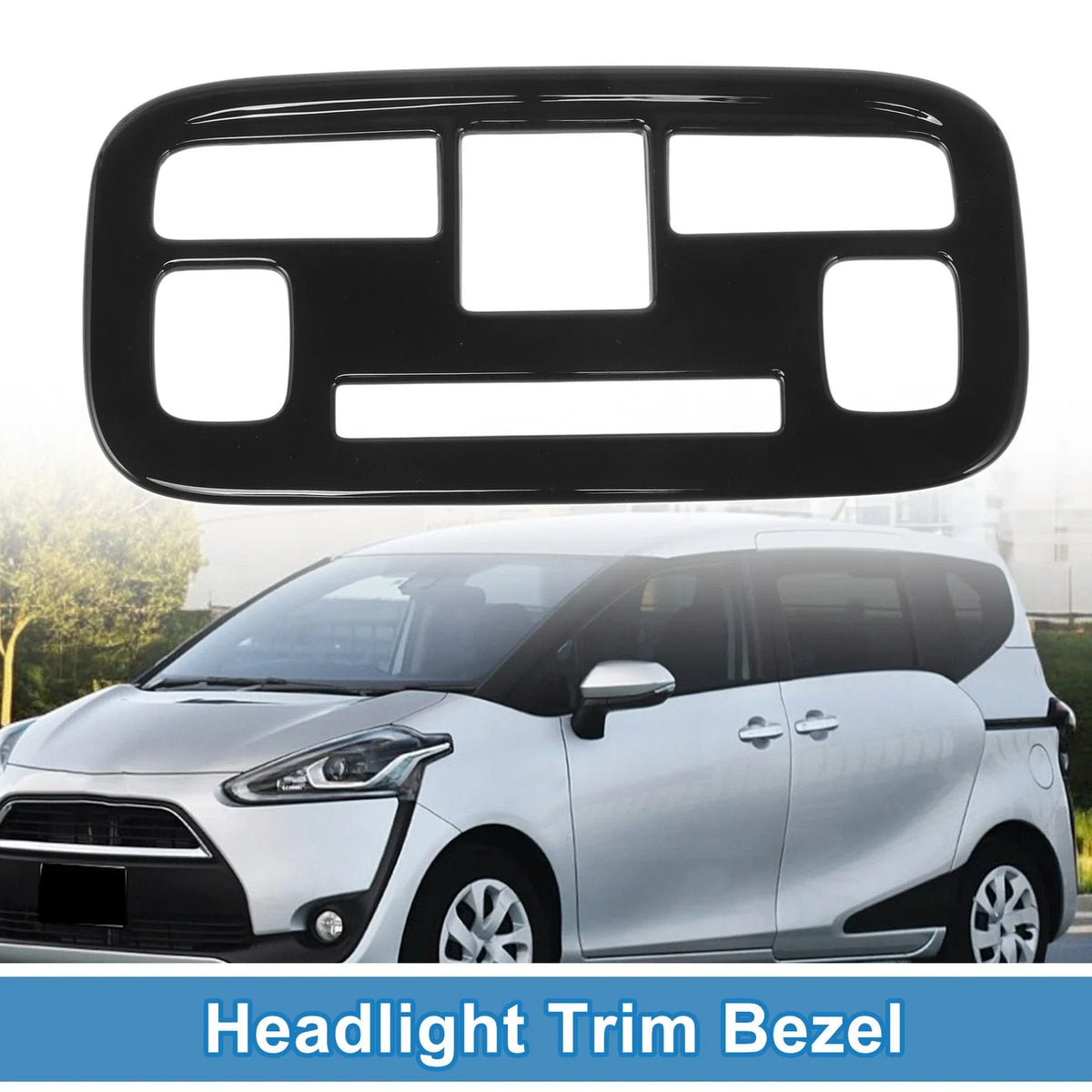 Headlight Trim Bezel for Toyota Sienta (2022–2023)